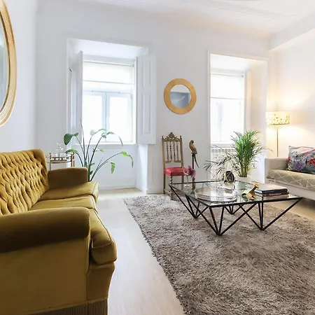 招待所 Chiado Prime By Homing Lisboa