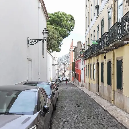 Πανσιόν Chiado Prime By Homing Lisboa